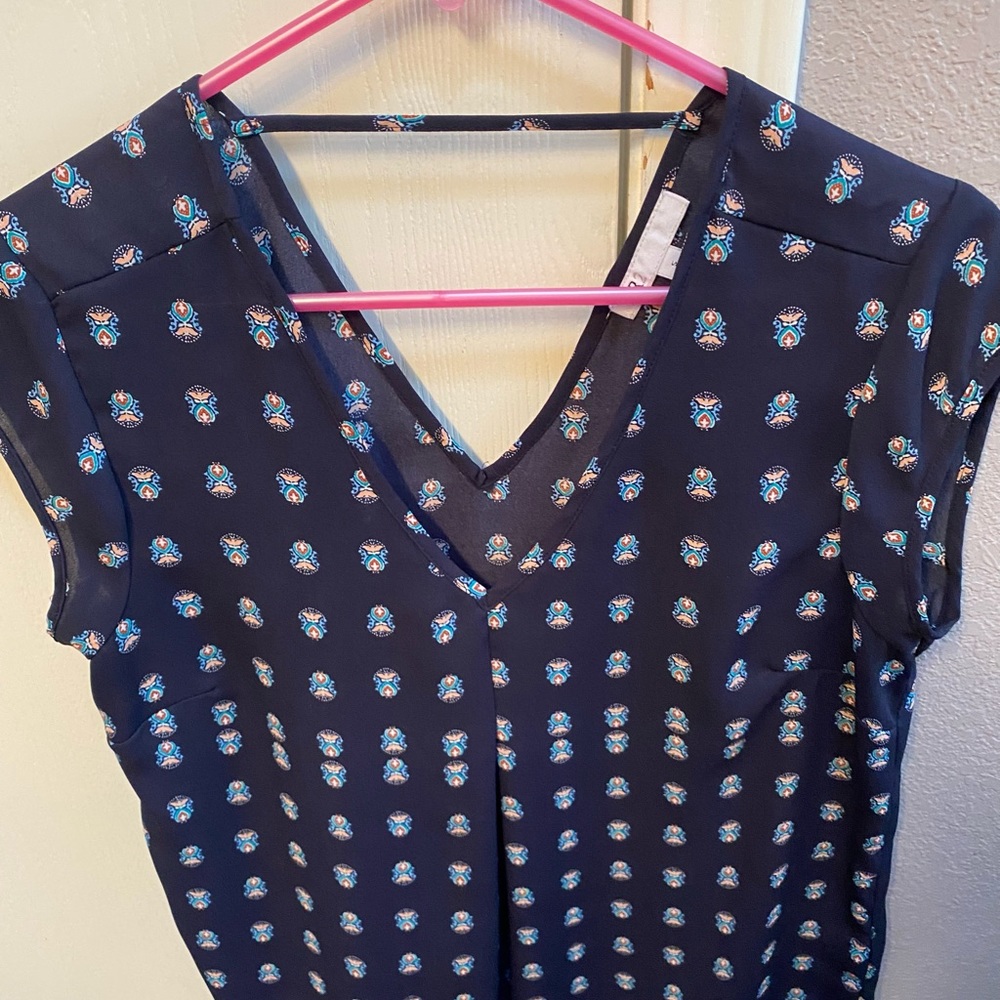 Printed top